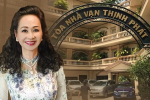 Di lý bà Trương Mỹ Lan và các bị cáo vào TP. HCM để xét xử