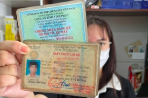Hơn 140.000 hồ sơ cấp đổi giấy phép lái xe trực tuyến