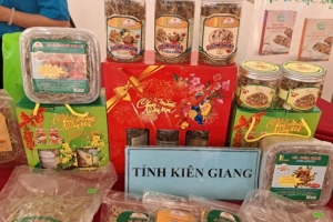 Kiên Giang: Phát triển sản phẩm công nghiệp nông thôn tiêu biểu