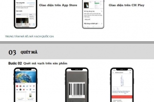 Scan and check - Ứng dụng quét mã vạch trên điện thoại miễn phí