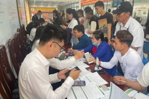 Nghệ An: Đầu năm 2024, công dân làm hộ chiếu trực tiếp giảm nhờ triển khai online
