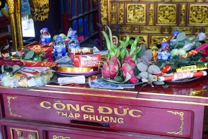 Bà Rịa – Vũng Tàu kiểm tra việc quản lý tiền công đức, tài trợ tại các di tích lịch sử - văn hóa cấp tỉnh