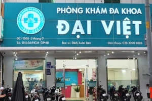 Quảng cáo sai, Phòng khám Đa khoa Đại Việt tiếp tục bị tước giấy phép hoạt động