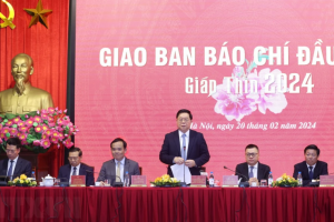 Báo chí là vũ khí sắc bén của Đảng, đấu tranh chống “giặc nội xâm” tham nhũng, tiêu cực