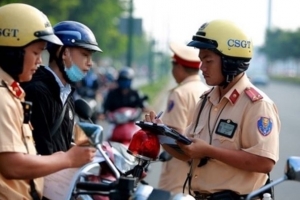 Bộ Công an đề xuất quy định và quy trình trừ điểm giấy phép lái xe