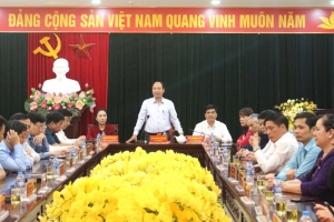 Đồng Hỷ (Thái Nguyên): Gặp mặt các cơ quan báo chí nhân dịp đầu Xuân Giáp Thìn 2024