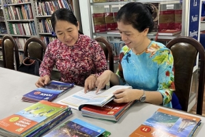 Trường học tại TP. Hồ Chí Minh hoàn tất lựa chọn sách giáo khoa năm học mới trước ngày 06/03