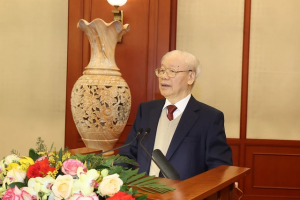 Phát biểu của Tổng Bí thư Nguyễn Phú Trọng tại phiên họp thứ nhất Tiểu ban Văn kiện Đại hội XIV