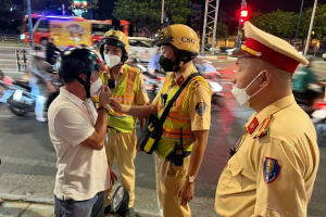 TP. Hồ Chí Minh xử lý nghiêm vi phạm nồng độ cồn đã kéo giảm sâu tai nạn giao thông