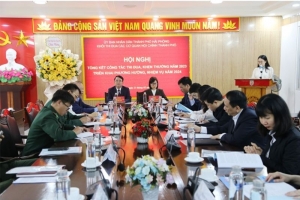 Hội nghị tổng kết công tác thi đua Khối các cơ quan Nội chính thành phố Hải Phòng