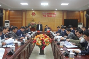 Thứ trưởng Bộ NN&PTNT kiểm tra tình hình chống khai thác IUU tại Thanh Hoá