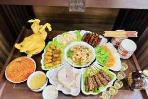 Đa dạng hàng hoá, dịch vụ phục vụ ngày Rằm tháng Giêng