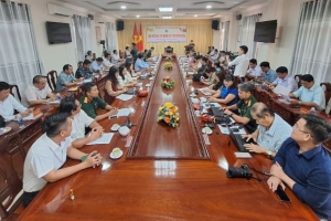 Báo chí đồng hành cùng Biên phòng Kiên Giang hoàn thành tốt nhiệm vụ được giao
