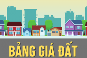 Bảng giá đất ban hành hằng năm sẽ tiệm cận thị trường