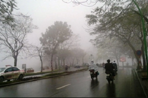 Đêm mai (26/02), miền Bắc tiếp tục đón thêm không khí lạnh tăng cường