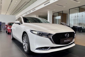 Dòng xe nào giữ vững 'ngôi vương' phân khúc xe sedan hạng C năm 2023?