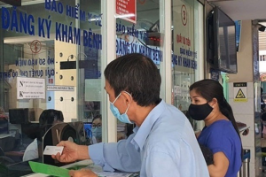 Điều chỉnh mức hưởng bảo hiểm y tế cho khám chữa bệnh không đúng tuyến