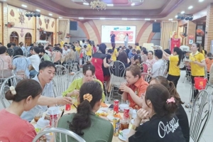Long An: Chăm lo cho công nhân, người lao động trở lại làm việc sau Tết