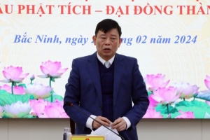 Bắc Ninh: Đôn đốc tiến độ dự án vành đai 4