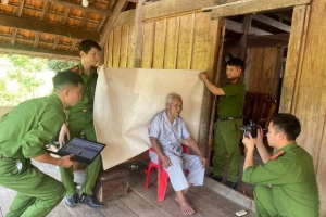 Công an Nghệ An: Cấp gần 3 triệu CCCD gắn chíp cho 100% công dân đủ điều kiện