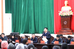 Lãnh đạo tỉnh Nam Định đối thoại với người dân về công tác GPMB dự án khu vực Cồn Xanh