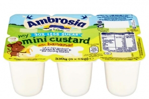 Cập nhật thông tin thu hồi các sản phẩm váng sữa Ambrosia My Mini Pots