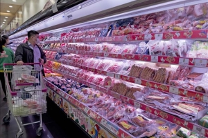 CPI tháng 2 tăng 3,98%