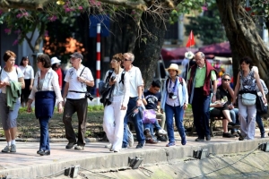 Tháng 2/2024, Hà Nội đón hơn 2 triệu lượt khách du lịch