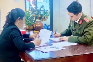 Công an Thanh Hóa xử phạt 7,5 triệu đồng với trường hợp đăng facebook “báo chốt” đo nồng độ cồn