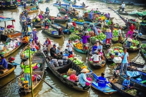 Xứng tên 10 tỉnh, thành phố có thu nhập bình quân đầu người cao nhất Việt Nam