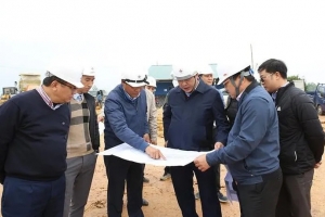 Phấn đấu hoàn thành dự án Trạm biến áp 500 kV Thanh Hóa trong tháng 06/2024