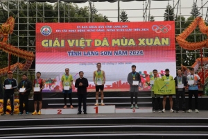 Lạng Sơn: Gần 600 vận động viên tham gia Giải Việt dã mùa Xuân