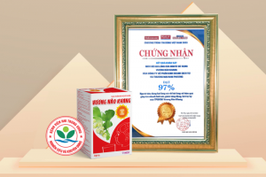 97% người tiêu dùng hài lòng và rất hài lòng về hiệu quả của cốm Vương Não Khang