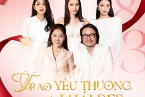 Chương trình “Trao yêu thương đến phái đẹp”