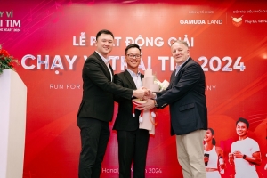 Hòa âm nhịp sống, tiếp thêm nhịp đập: Chạy Vì Trái Tim 2024 chính thức khởi động