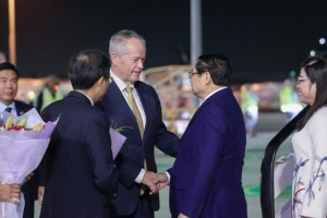 Thủ tướng Phạm Minh Chính bắt đầu tham dự Hội nghị cấp cao đặc biệt ASEAN-Australia