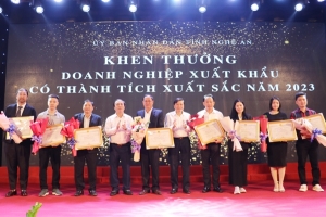 Nghệ An: Đối thoại với doanh nghiệp, bàn giải pháp đẩy mạnh xuất khẩu 2024