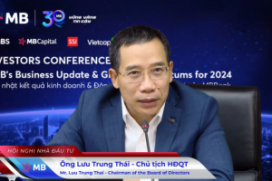 Hội nghị Nhà đầu tư MB: Tiếp tục tập trung kinh doanh nền tảng và thu hút khách hàng
