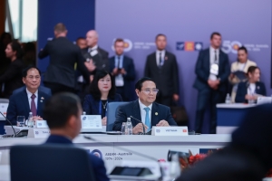 Thủ tướng dự và phát biểu tại Phiên họp toàn thể Hội nghị Cấp cao đặc biệt ASEAN -Australia