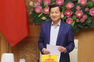 Phó Thủ tướng Lê Minh Khái chốt thời hạn trình Thường trực Chính phủ đề án xử lý DQS