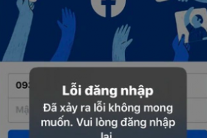 Cảnh báo lừa đảo qua lời 'mời chào' khôi phục tài khoản Facebook bị lỗi
