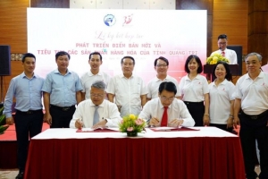 Saigon Co.op hợp tác với Quảng Trị để tiêu thụ sản phẩm địa phương và mở rộng điểm bán