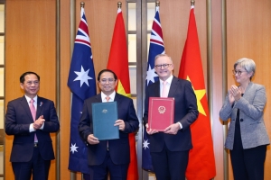 Australia-Việt Nam nâng cấp quan hệ lên Đối tác Chiến lược toàn diện và lễ trao 11 văn kiện hợp tác quan trọng