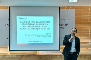 Vina CHG tổ chức Tọa đàm nâng cao hiệu quả nhận biết đặc điểm bảo an trên tem và bao bì sản phẩm