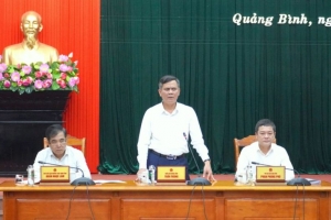 Lãnh đạo Quảng Bình yêu cầu đẩy nhanh giải phóng mặt bằng các dự án trọng điểm