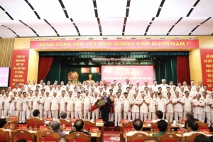 Thành lập Hội Cựu Công an nhân dân tại 59 tỉnh, thành phố