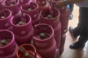 Một cơ sở kinh doanh LPG bị xử phạt 15 triệu đồng