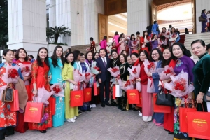 Đảng và Nhà nước luôn quan tâm đến đội ngũ nữ trí thức, bình đẳng giới, vì sự tiến bộ của phụ nữ