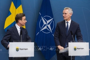 Thụy Điển chính thức gia nhập NATO