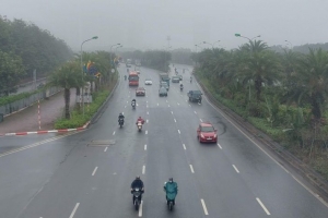 Thời tiết ngày 09/03: Bắc Bộ trời rét, Nam Bộ nắng nóng